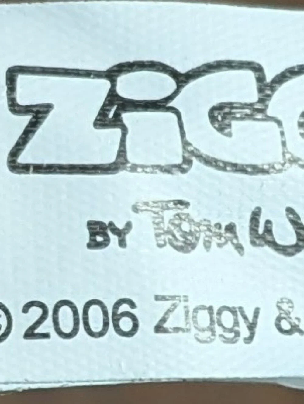 Ziggy soft plush